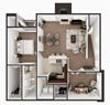 Lubbock TX apartments with one bedroom